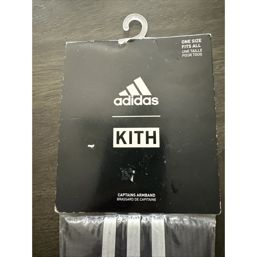 Rare HTF Adidas X Kith Captains Armband 2017 Collaboration NWT
